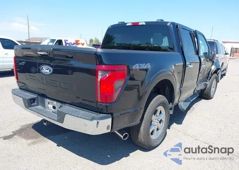 2024 Ford F150 Xlt из США, поврежденный, VIN 1FTFW3LD5RFA03365